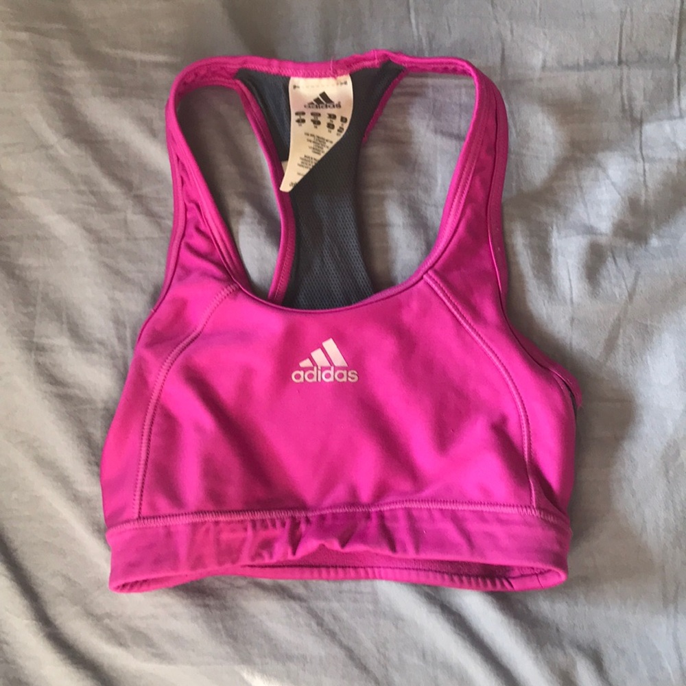 Adidas sports bra.